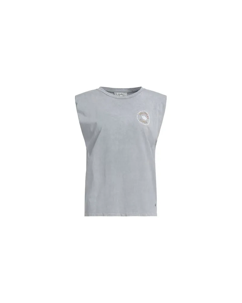 Garcia Jeanswear TOPS - T-shirtsauf YOOX.COM Hellgrau