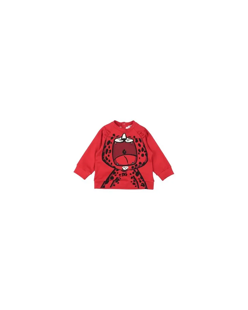 Dolce & Gabbana TOPS - Sweatshirtsauf YOOX.COM Rot