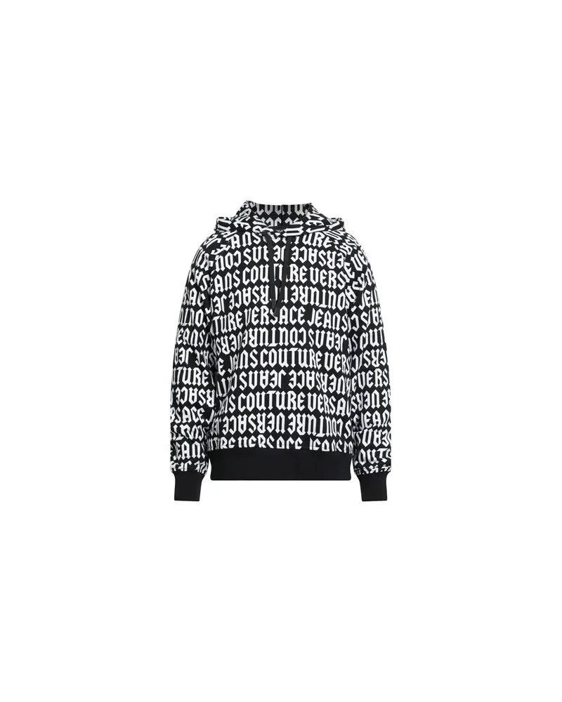 Versace Jeans TOPS - Sweatshirtsauf YOOX.COM Schwarz