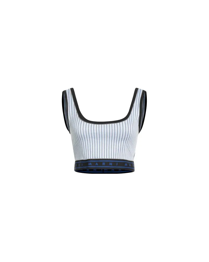 Marni TOPS - Topsauf YOOX.COM Himmelblau