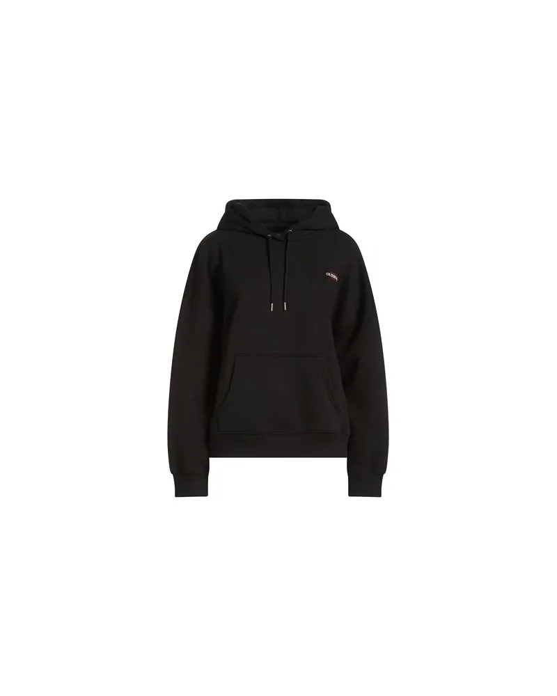 Guess TOPS - Sweatshirtsauf YOOX.COM Schwarz