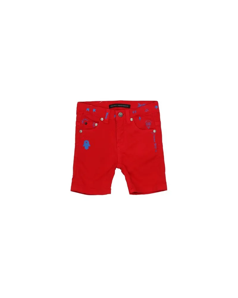 Daniele Alessandrini HOSEN & RÖCKE - Shorts & Bermudashortsauf YOOX.COM Rot
