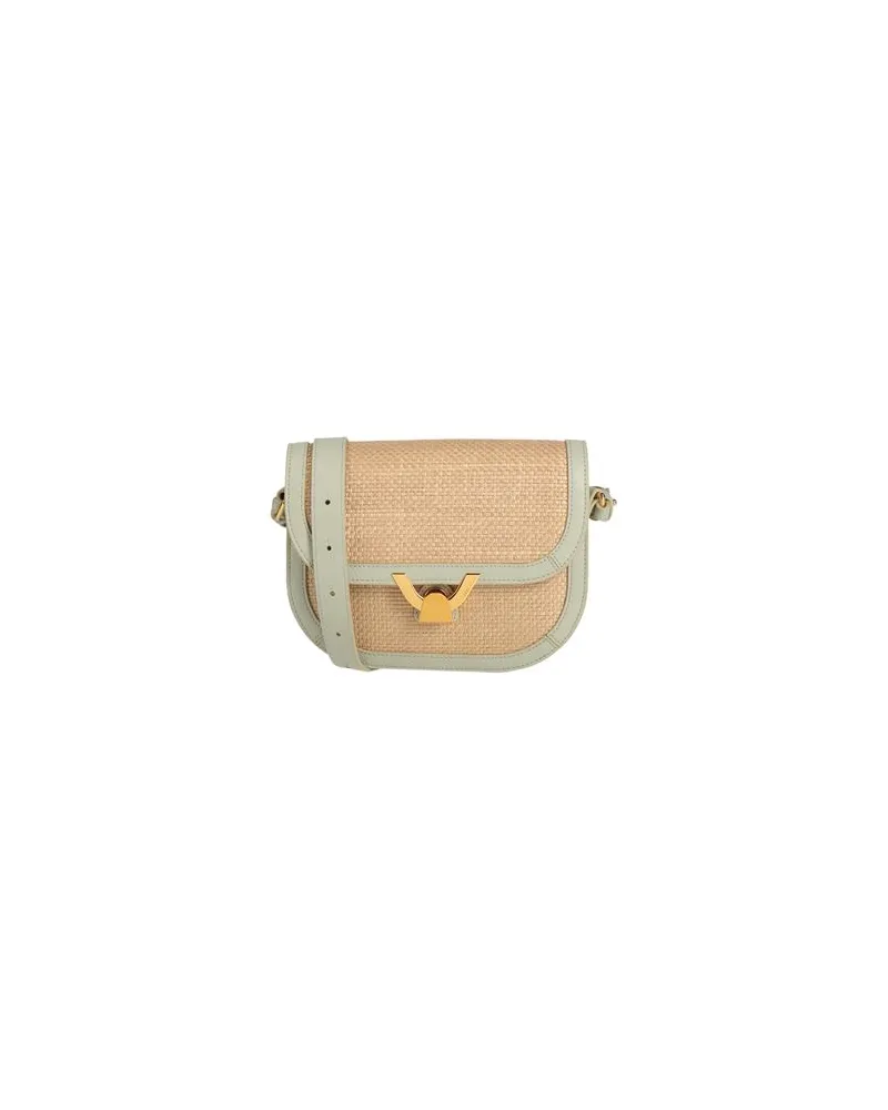 Coccinelle TASCHEN - Umhängetascheauf YOOX.COM Salbeigrün