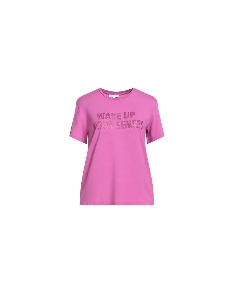 Patrizia Pepe TOPS - T-shirtsauf YOOX.COM Magenta