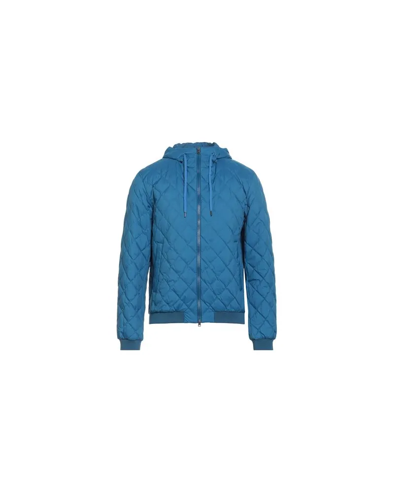 Herno JACKEN & MÄNTEL - Pufferjacken & Daunenjackenauf YOOX.COM Azurblau
