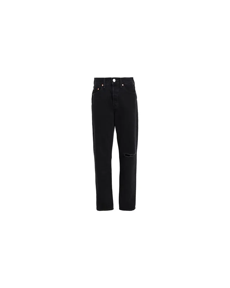 Levi's 501® 81 BLACKS  - HOSEN & RÖCKE - Jeanshosenauf YOOX.COM Schwarz