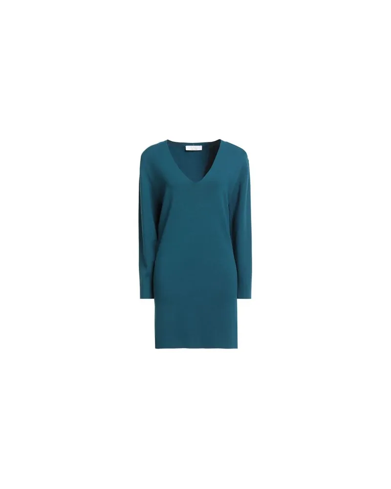 Kaos KLEIDER - Mini-Kleiderauf YOOX.COM Aquamarin
