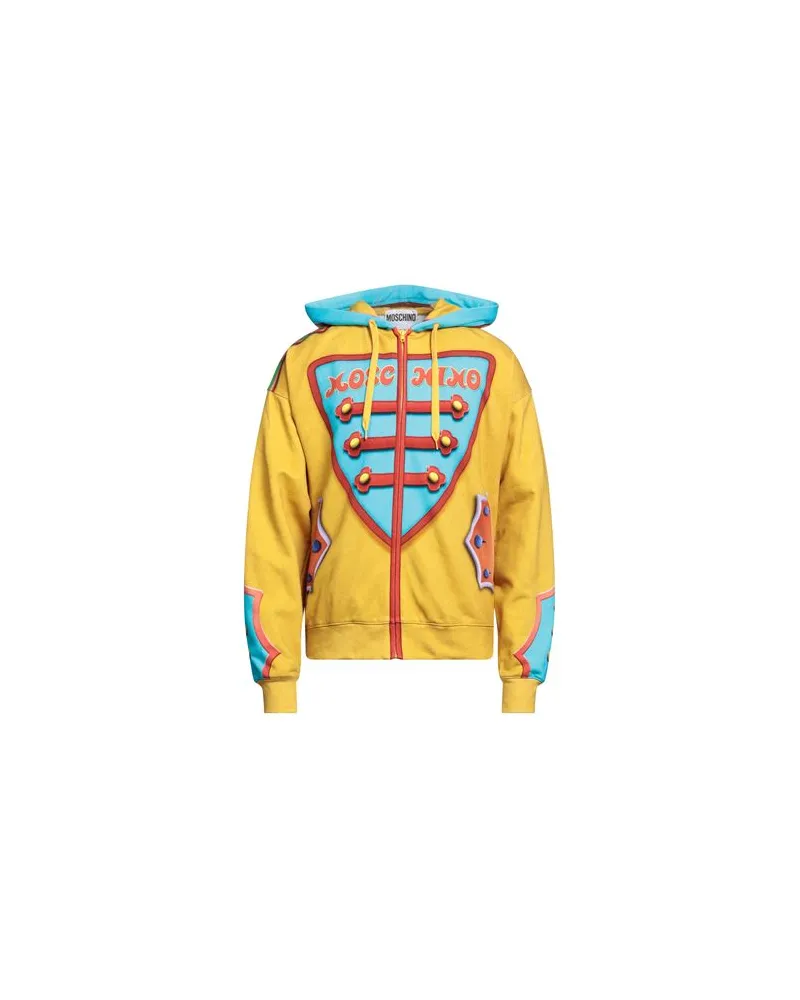 Moschino COUTURE - TOPS - Sweatshirtsauf YOOX.COM Senf