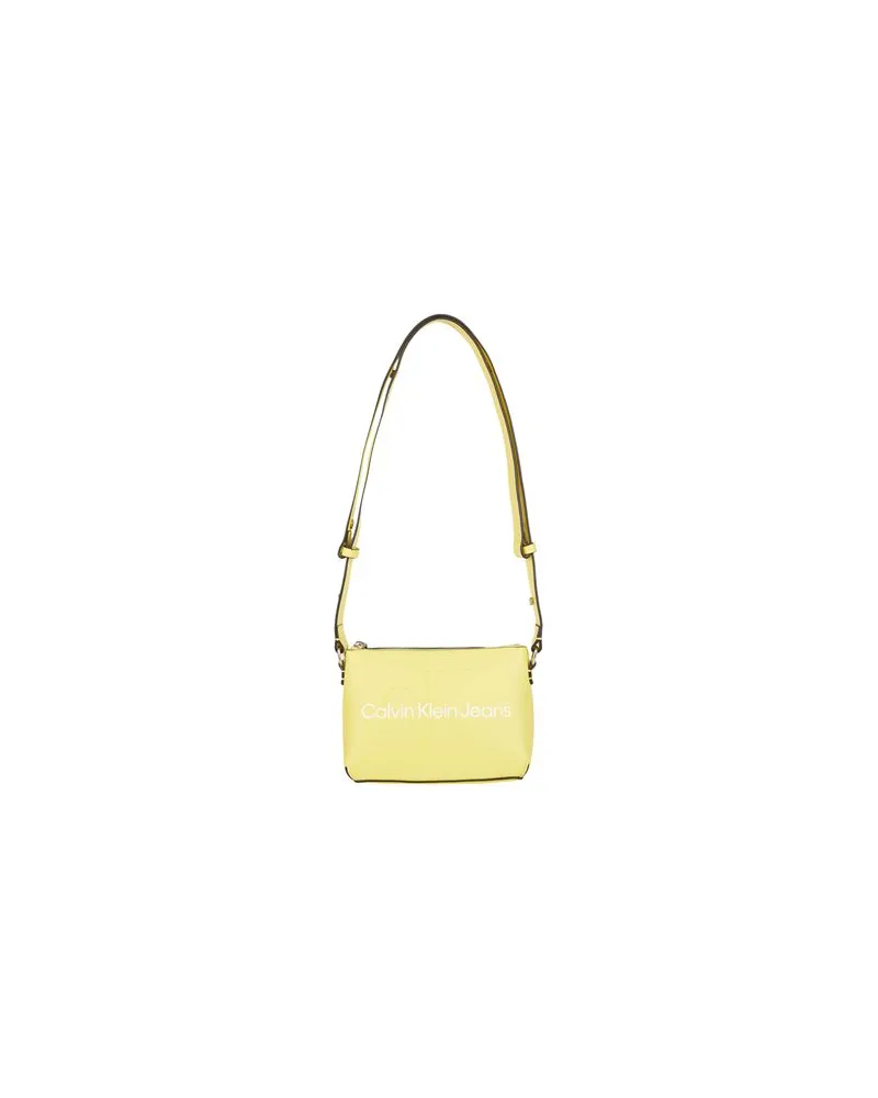 Calvin Klein TASCHEN - Umhängetascheauf YOOX.COM Gelb