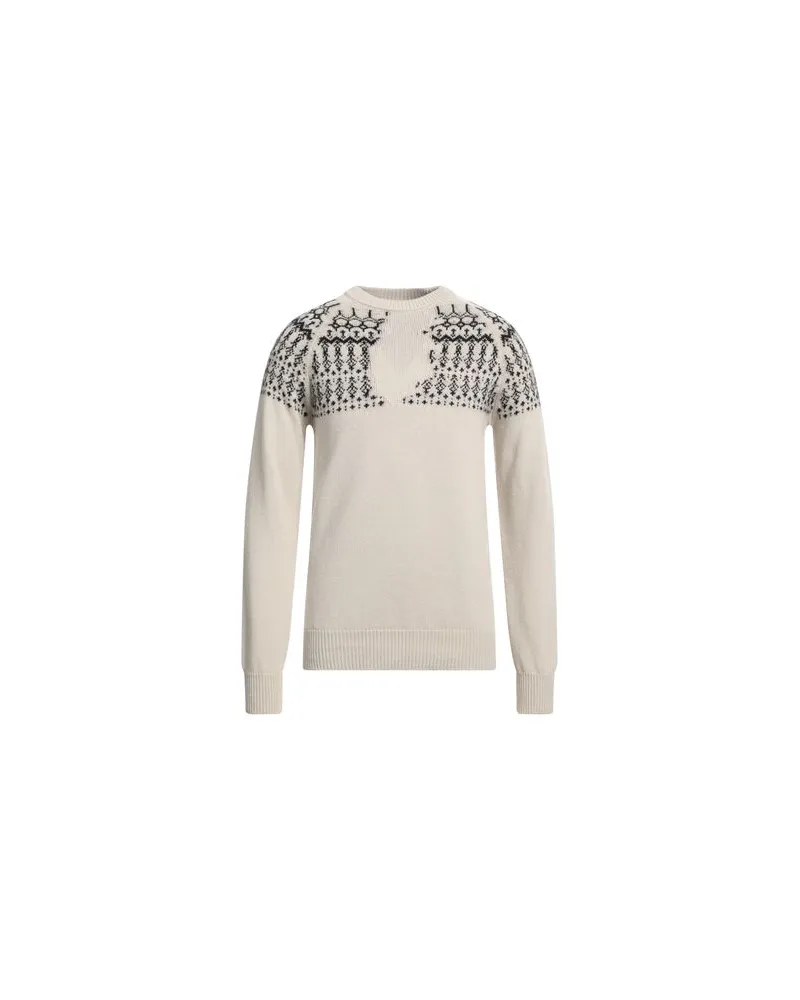 Roberto Collina STRICKWAREN - Pulloverauf YOOX.COM Hellgrau
