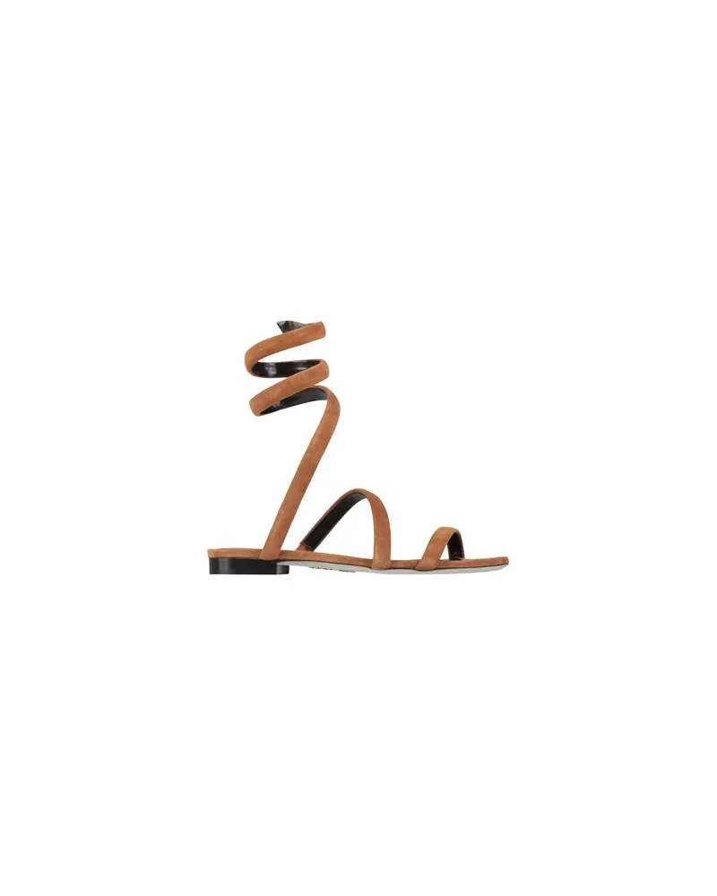 René Caovilla SCHUHE - Sandalenauf YOOX.COM Braun