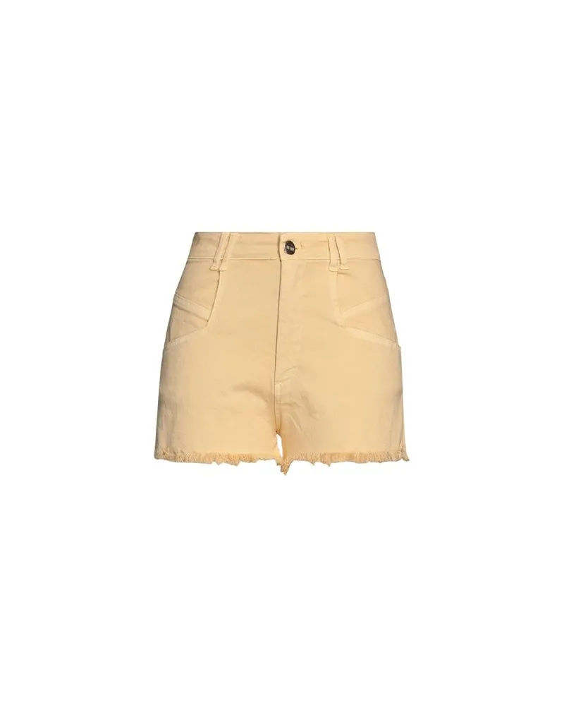Jijil HOSEN & RÖCKE - Jeansshortsauf YOOX.COM Sand