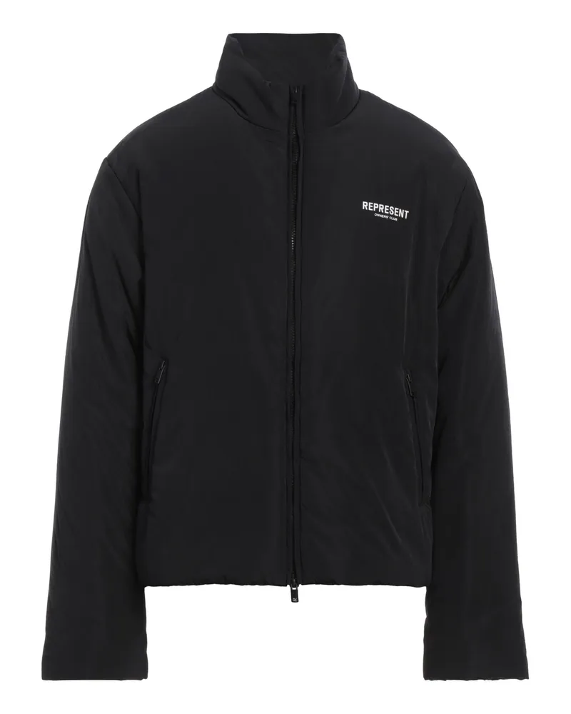 REPRESENT Jacke & Anorak Schwarz