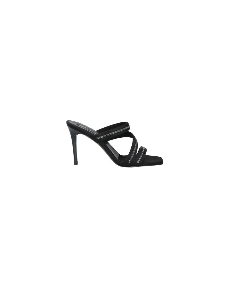 Pedro Garcia SCHUHE - Sandalenauf YOOX.COM Schwarz