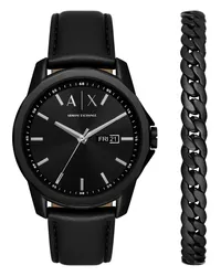 Armani Exchange Armbanduhr Schwarz