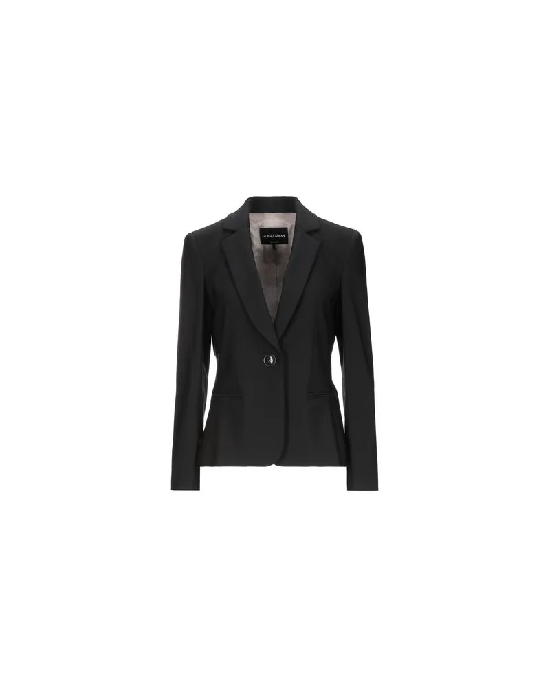 Giorgio Armani ANZÜGE und CO-ORDS - Blazersauf YOOX.COM Schwarz