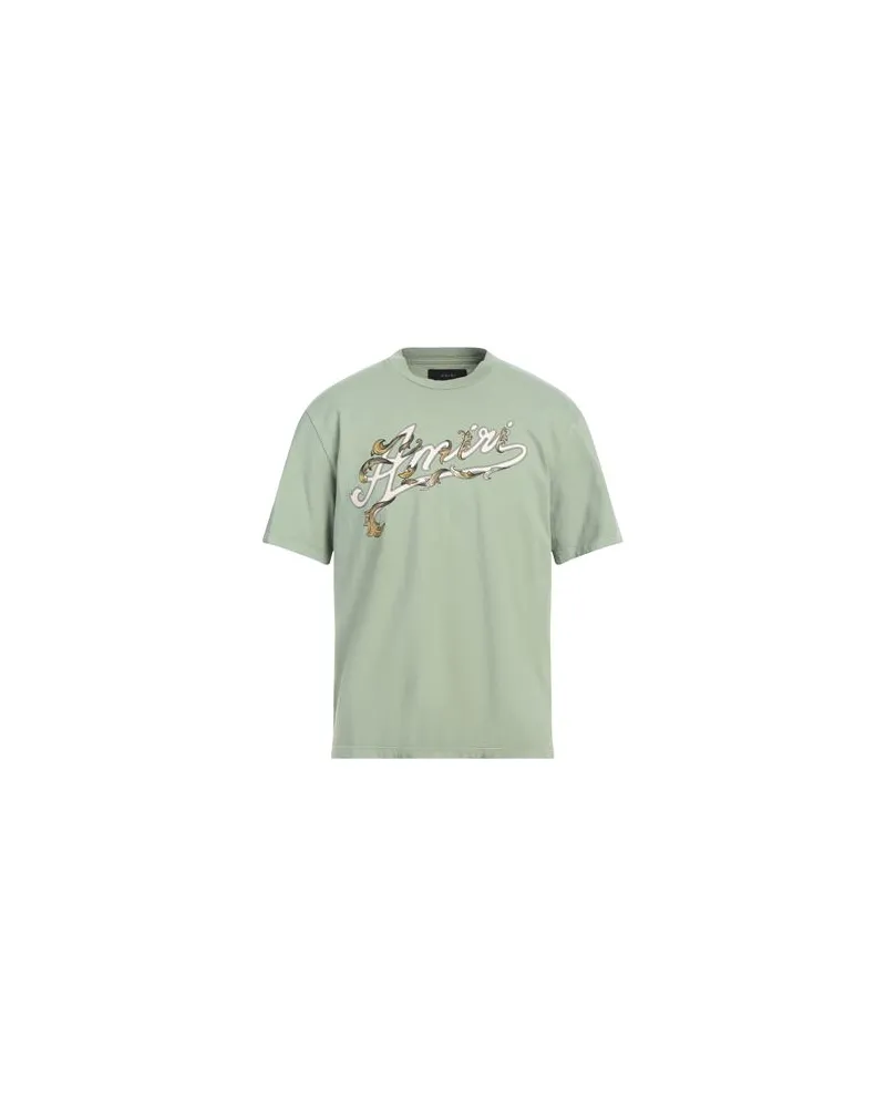 Amiri TOPS - T-shirtsauf YOOX.COM Salbeigrün