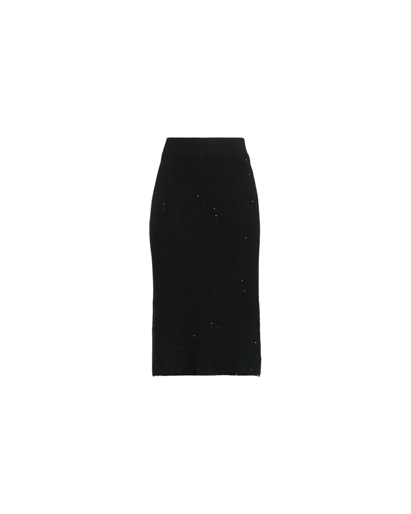 Brunello Cucinelli HOSEN & RÖCKE - Midi-Röckeauf YOOX.COM Schwarz