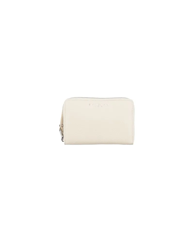 Gianni Chiarini Kleinlederwaren - Brieftaschenauf YOOX.COM Elfenbein