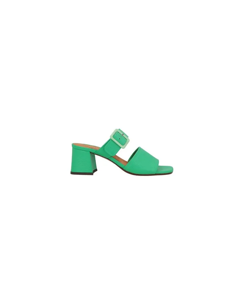 Chie Mihara SCHUHE - Sandalenauf YOOX.COM Grün