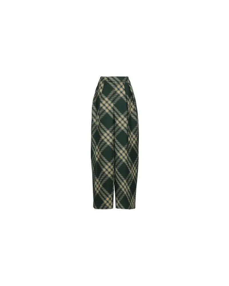 Burberry HOSEN & RÖCKE - Hosenauf YOOX.COM Dunkelgrün
