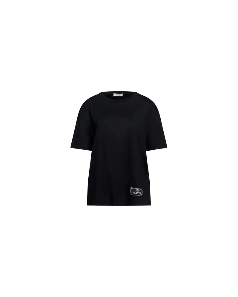 Valentino Garavani TOPS - T-shirtsauf YOOX.COM Schwarz