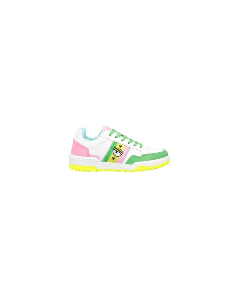 Chiara Ferragni SCHUHE - Sneakersauf YOOX.COM Weiß
