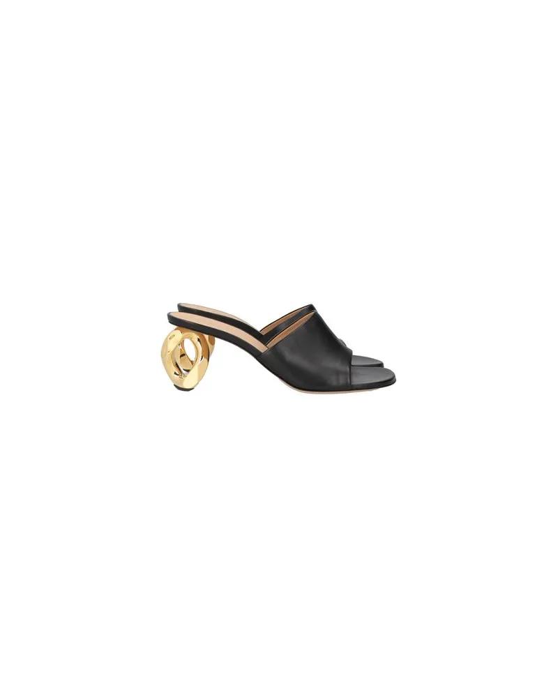 J.W.Anderson SCHUHE - Sandalenauf YOOX.COM Schwarz