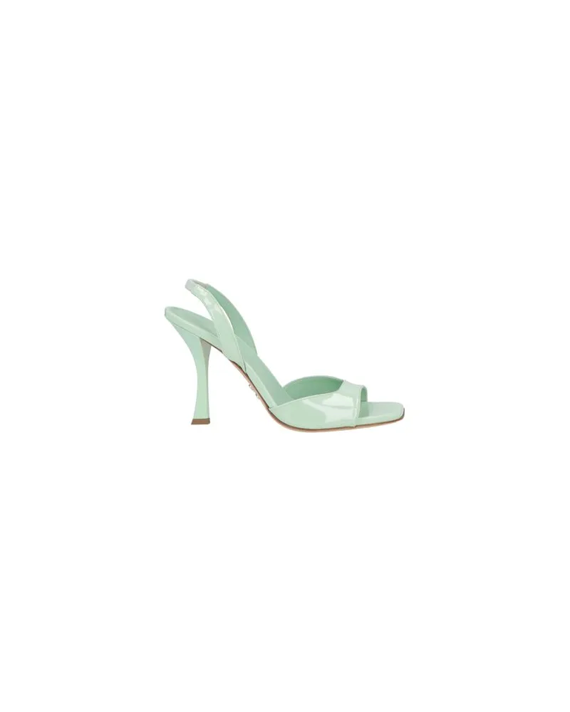 Sergio Levantesi SCHUHE - Sandalenauf YOOX.COM Säuregrün