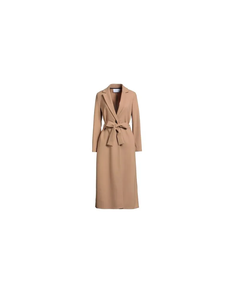 Harris Wharf London JACKEN & MÄNTEL - Mäntelauf YOOX.COM Beige