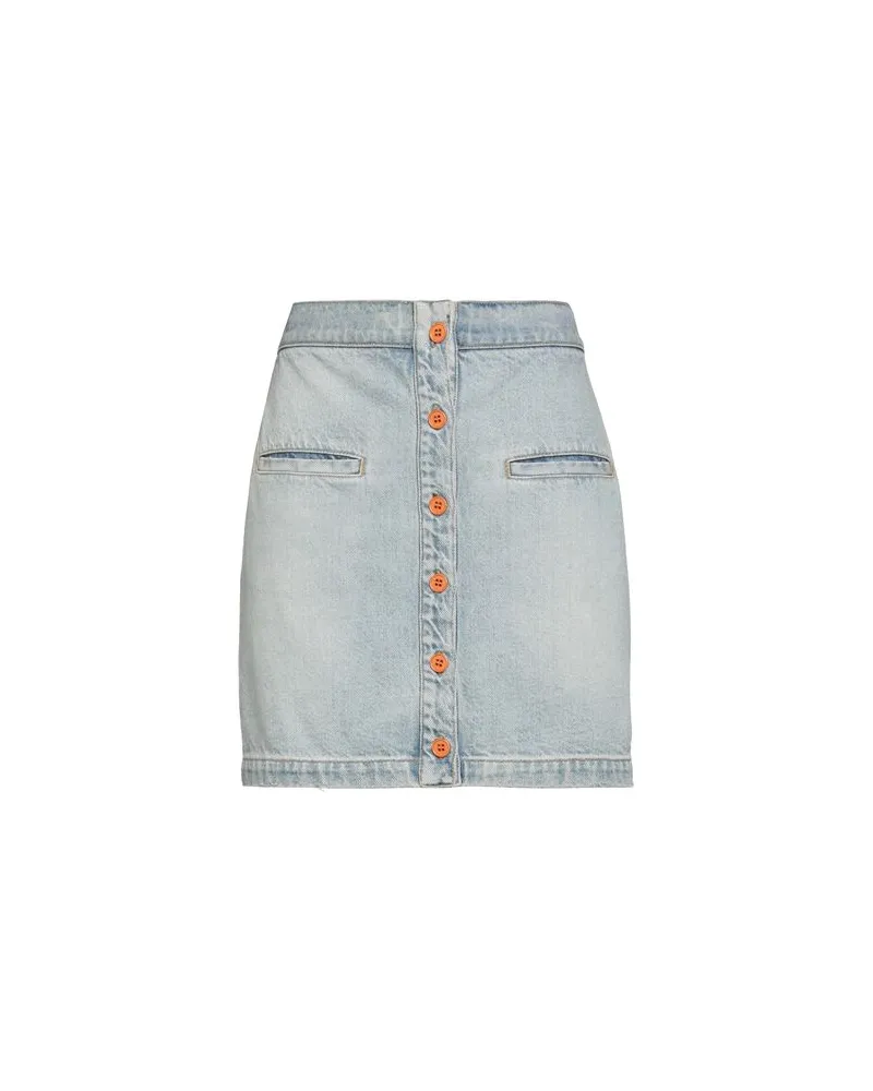 Philosophy Di Lorenzo Serafini HOSEN & RÖCKE - Jeansröckeauf YOOX.COM Blau