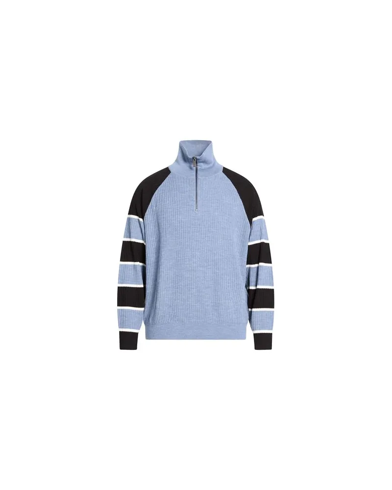 Armani Exchange STRICKWAREN - Rollkragenpulloverauf YOOX.COM Taubenblau