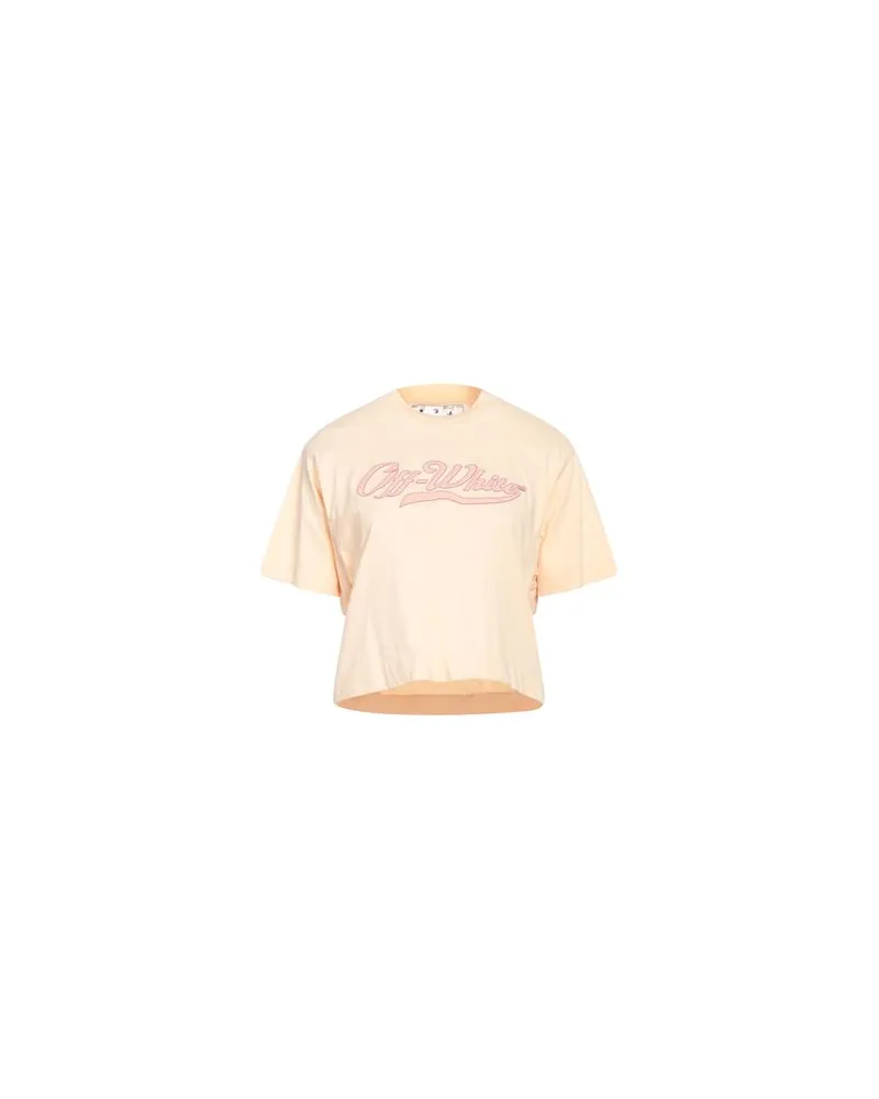 OFF-WHITE TOPS - T-shirtsauf YOOX.COM Pfirsich