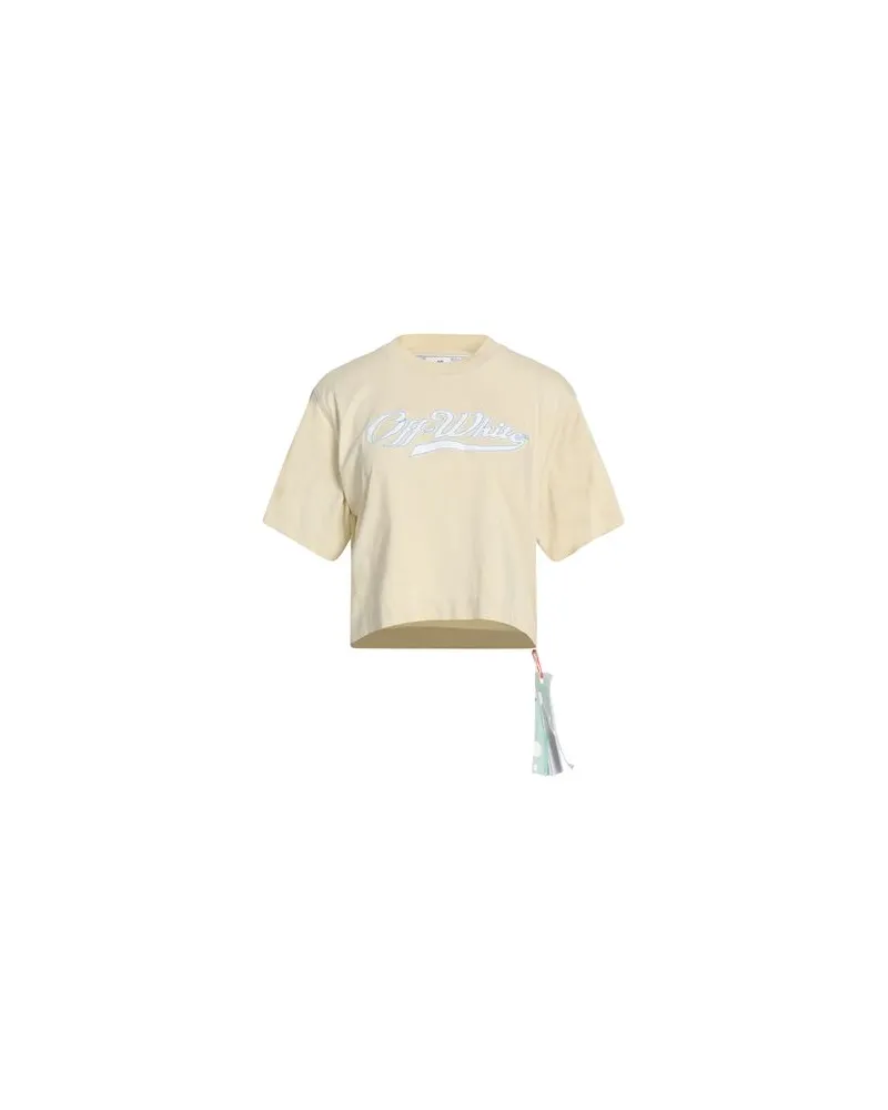 OFF-WHITE TOPS - T-shirtsauf YOOX.COM Beige