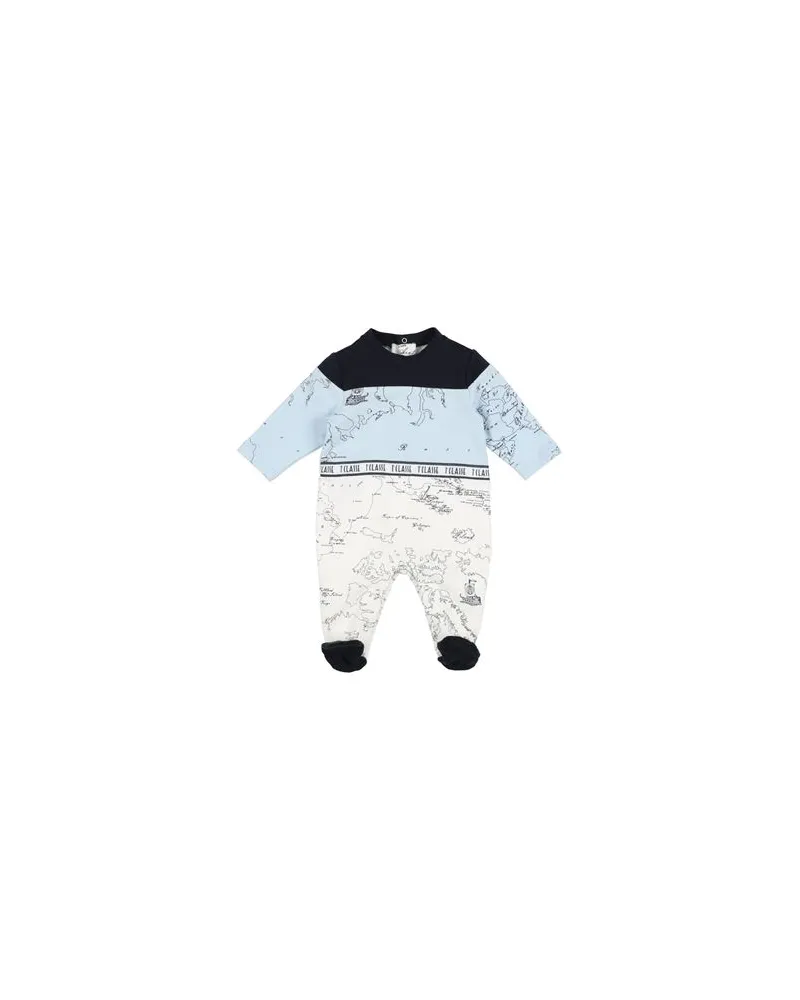 Alviero Martini NEUGEBORENE - Babystrampler & -Latzhoseauf YOOX.COM Himmelblau