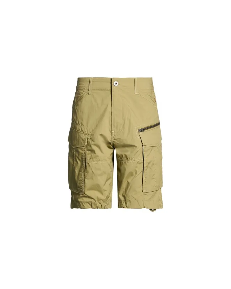 G-STAR RAW HOSEN & RÖCKE - Shorts & Bermudashortsauf YOOX.COM Militärgrün