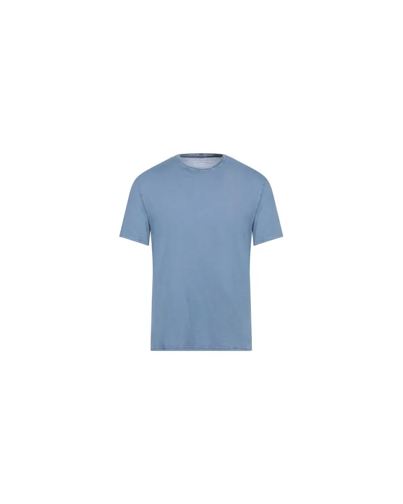 Fedeli TOPS - T-shirtsauf YOOX.COM Taubenblau