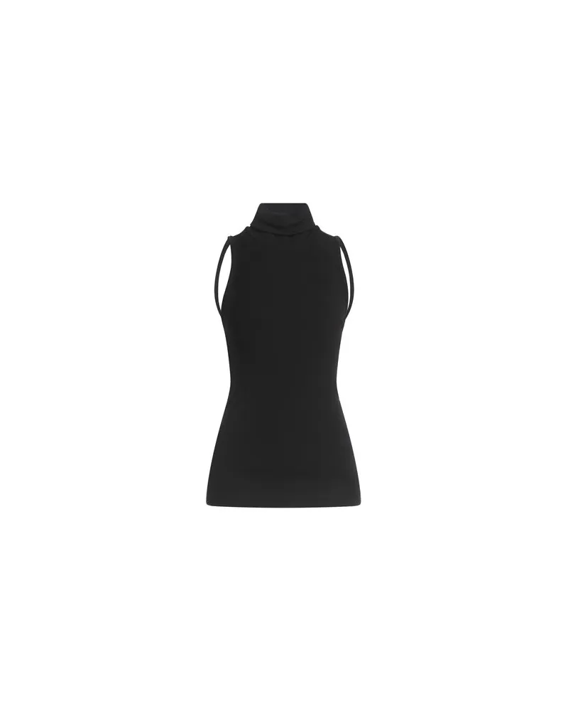 ALYSI TOPS - Topsauf YOOX.COM Schwarz