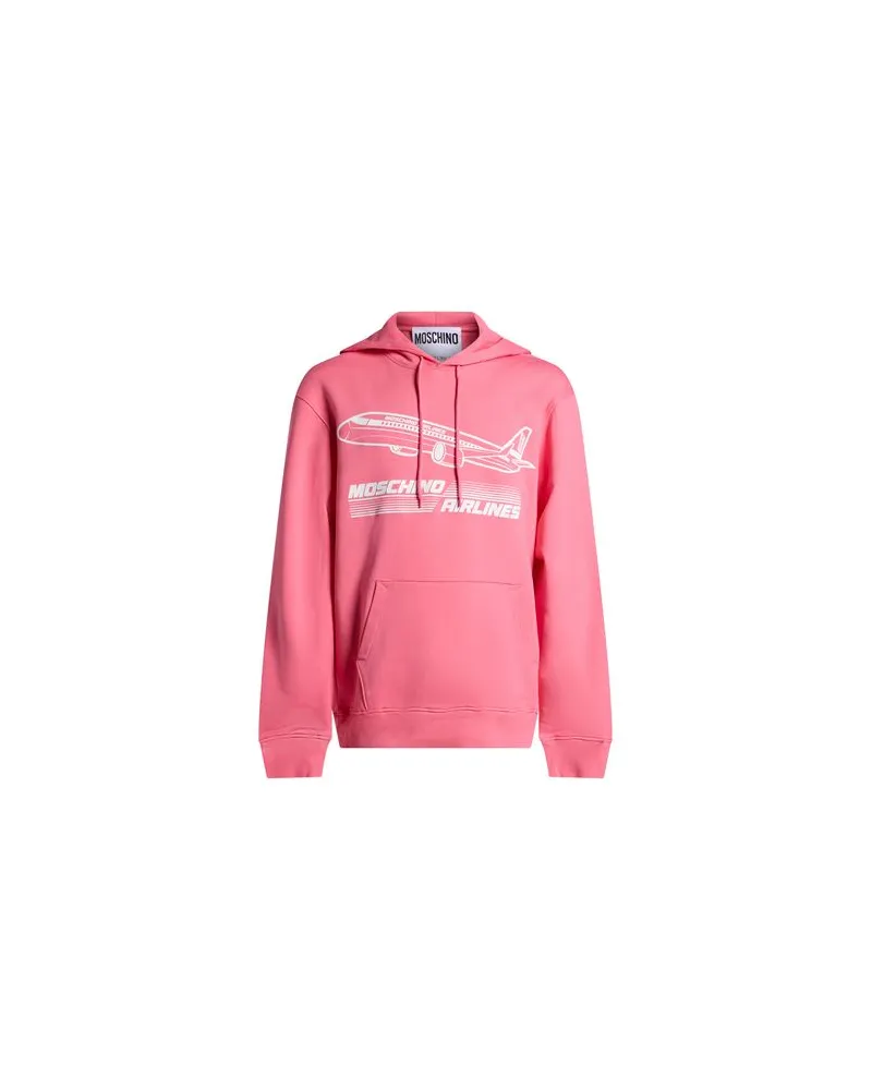 Moschino TOPS - Sweatshirtsauf YOOX.COM Rosa