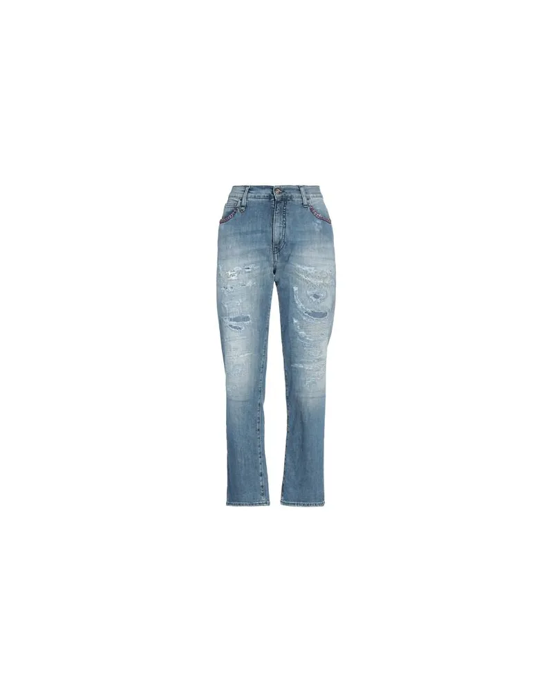 Cycle HOSEN & RÖCKE - Jeanshosenauf YOOX.COM Blau