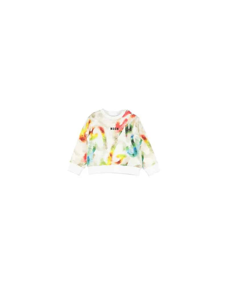 MSGM TOPS - Sweatshirtsauf YOOX.COM Weiß