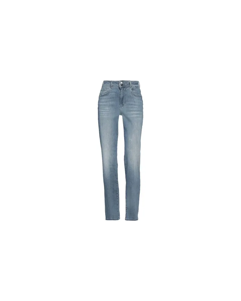 Guess HOSEN & RÖCKE - Jeanshosenauf YOOX.COM Blau