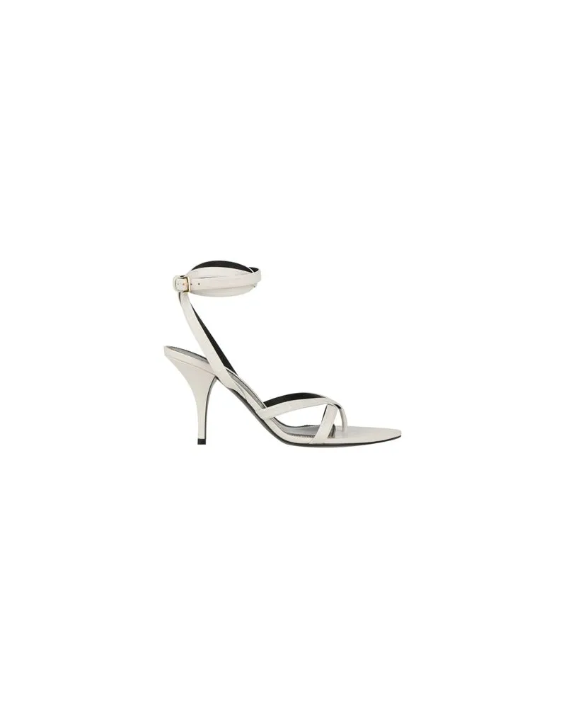 Tom Ford SCHUHE - Zehentrennerauf YOOX.COM Weiß