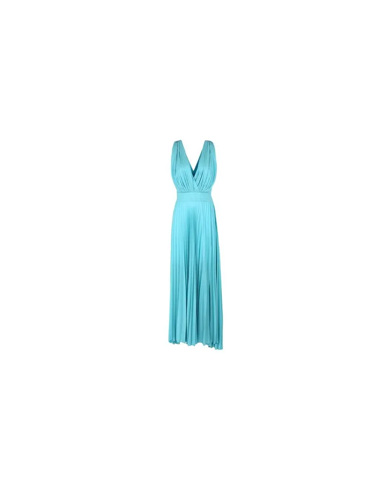 Hanita KLEIDER - Maxi-Kleiderauf YOOX.COM Tūrkis