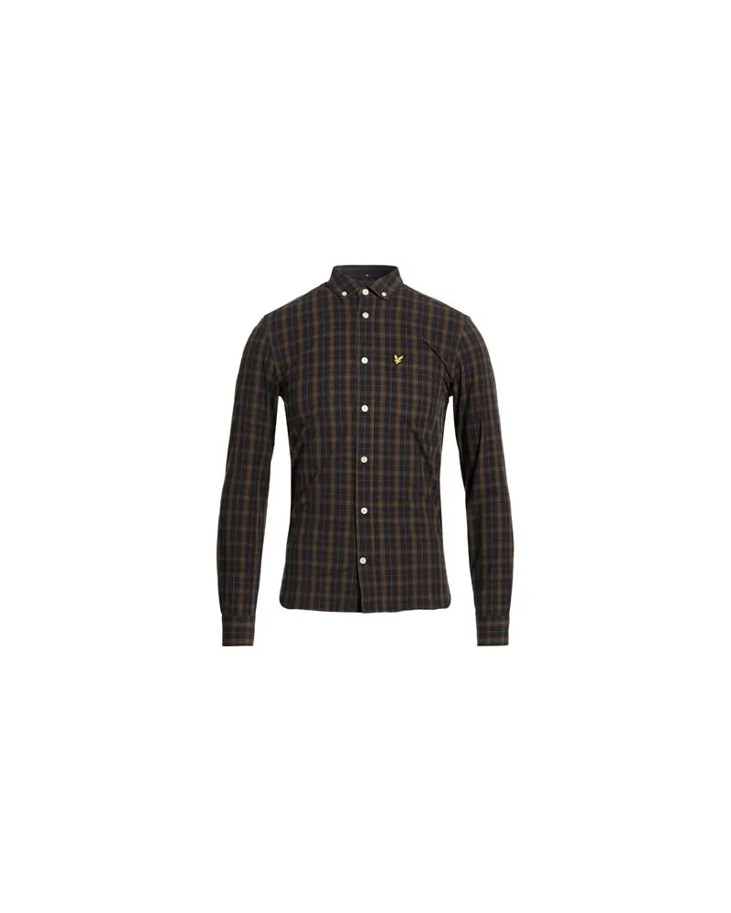 Lyle & Scott TOPS - Hemdenauf YOOX.COM Militärgrün