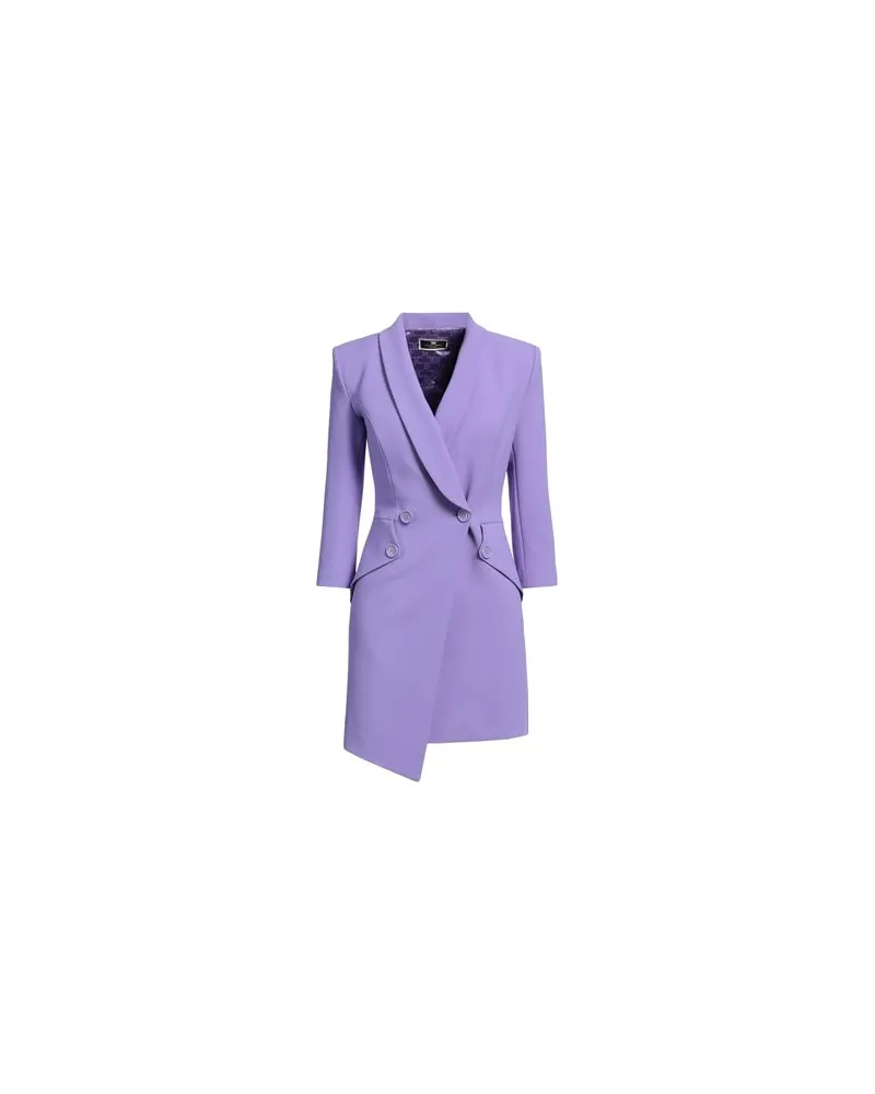 Elisabetta Franchi KLEIDER - Mini-Kleiderauf YOOX.COM Lila