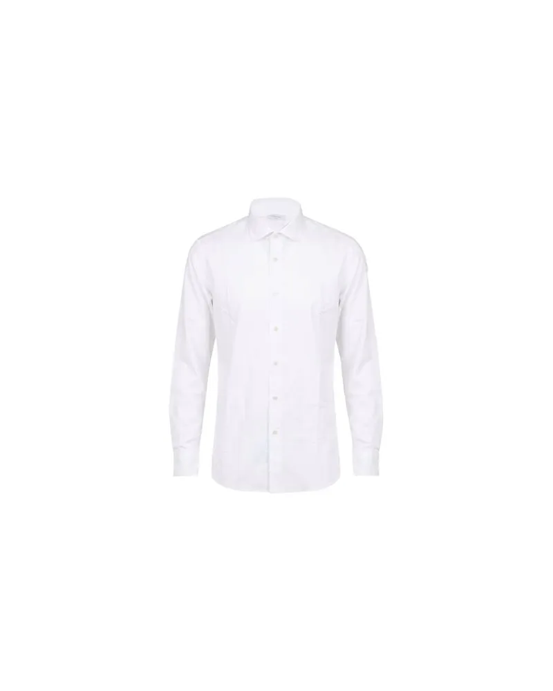 Boglioli TOPS - Hemdenauf YOOX.COM Weiß