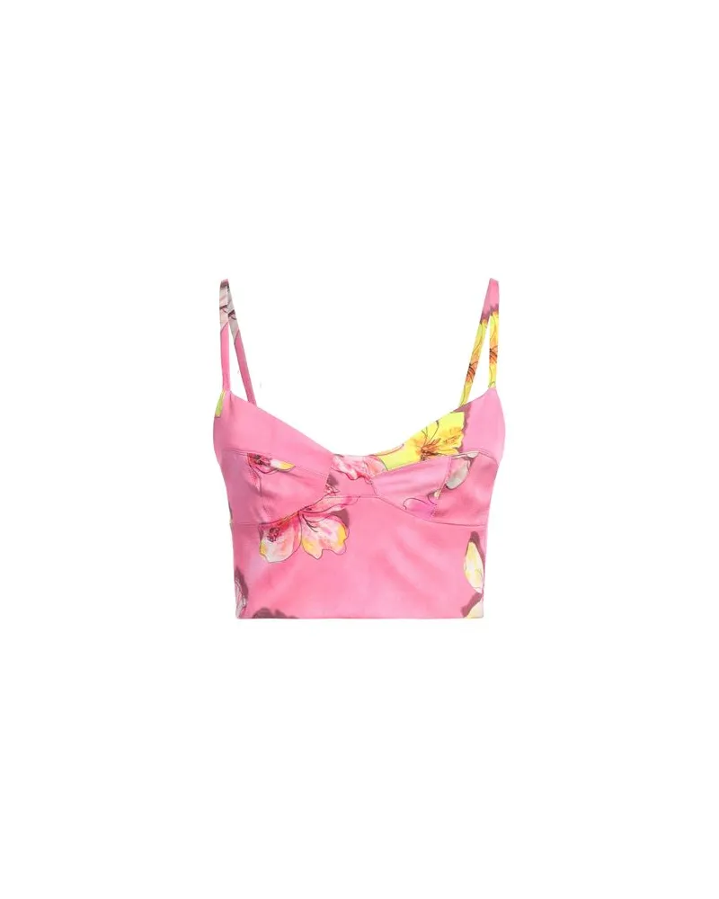 Ermanno Scervino TOPS - Topsauf YOOX.COM Fuchsia