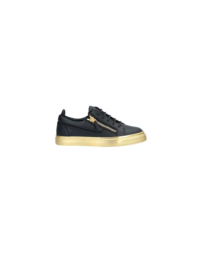 Giuseppe Zanotti SCHUHE - Sneakersauf YOOX.COM Schwarz