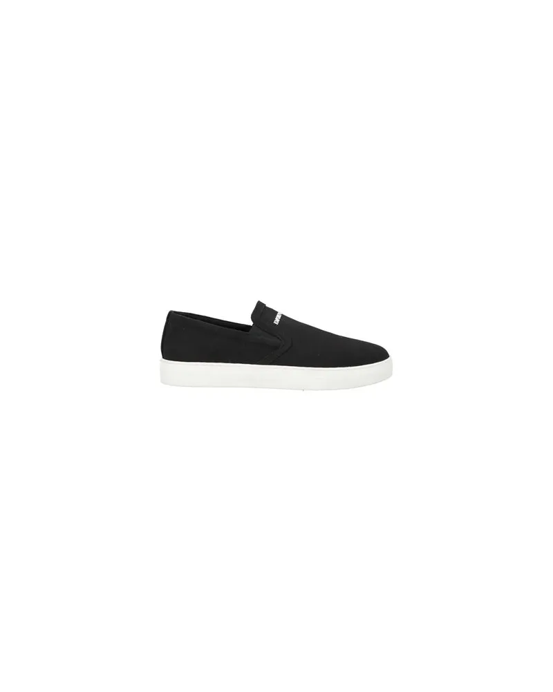 Emporio Armani SCHUHE - Sneakersauf YOOX.COM Schwarz